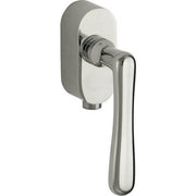 SKG3 Draaikiepgarnituur afsluitbaar Linea/Elegant glans nikkel