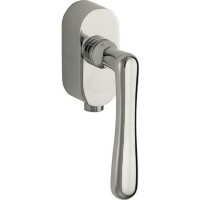 SKG3 Draaikiepgarnituur afsluitbaar Linea/Elegant glans nikkel