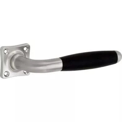 Artitec Deurkruk op rozet vierkant Baton mat nikkel ongelakt