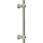 Artitec meubelgreep Chemin de Fer 174mm mat nikkel ongelakt vooraanzicht