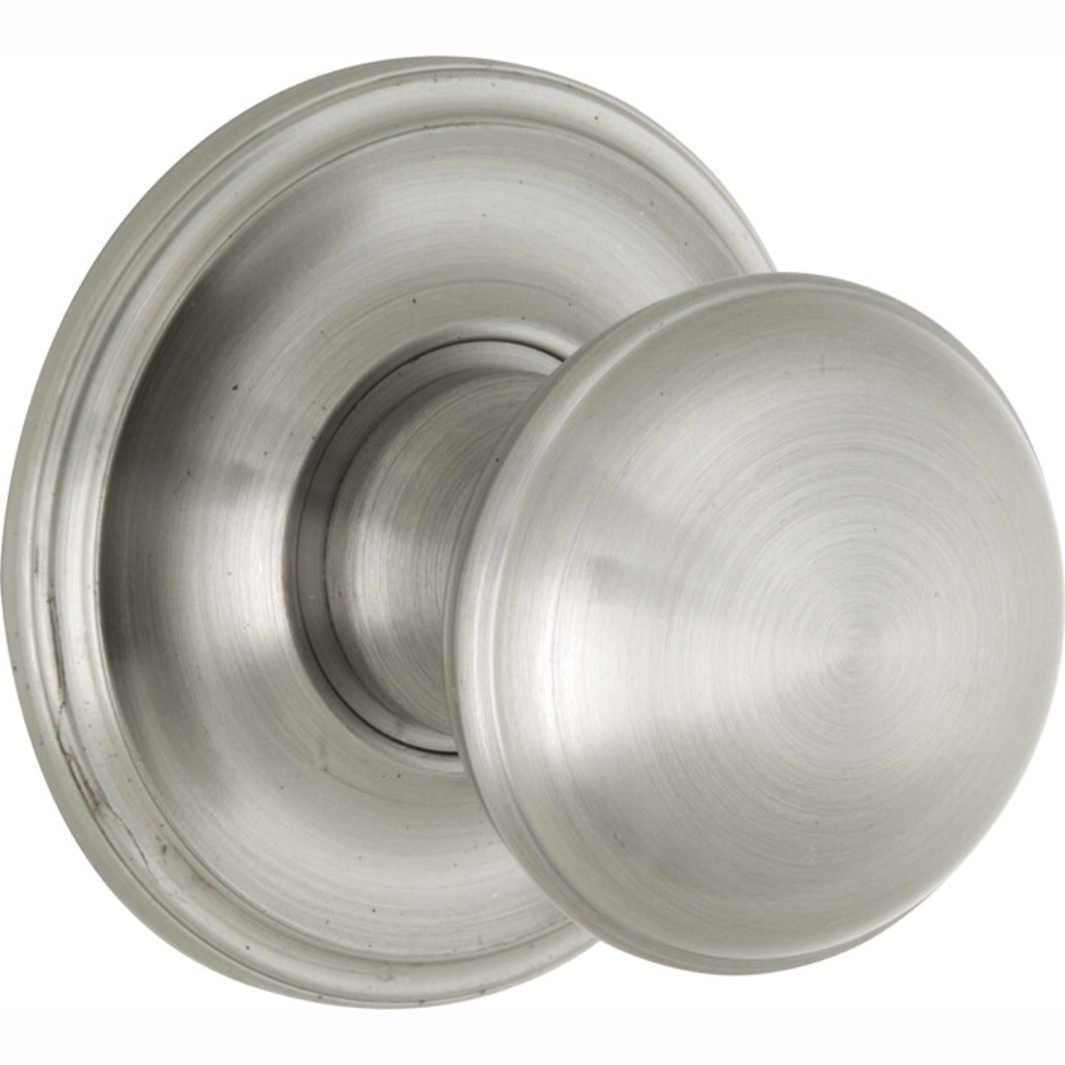 Artitec Mi Satori voordeurknop Paddenstoel 60 mm mat nikkel pvd vooraanzicht
