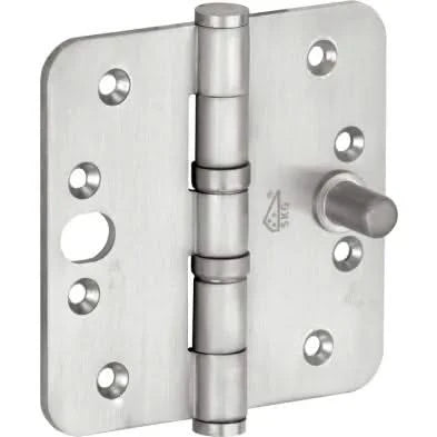 Artitec Mi Satori Kogellagerscharnier SKG3 ronde hoek vlak 89x89mm mat nikkel pvd