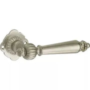 Artitec Deurkruk op rozet Nouveau antiek nikkel ebben