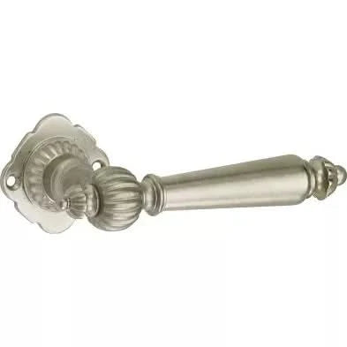 Artitec Deurkruk op rozet Nouveau antiek nikkel ebben