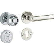 Artitec Mi Satori SKG3 knop/kruk op rozet Padania m/ KTB glans nikkel / glans chroom