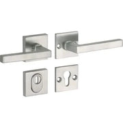 Artitec Mi Satori SKG3 kruk/kruk op rozet Kare m/ KTB mat nikkel / mat nikkel PVD