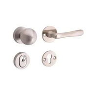 Artitec Mi Satori SKG3 knop/kruk op rozet Linea m/ KTB mat nikkel / mat nikkel PVD