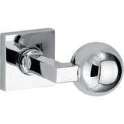 Artitec Knopkruk op rozet Bauhaus verdekt glans chroom