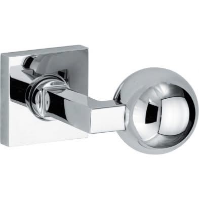 Artitec Knopkruk op rozet Bauhaus verdekt glans chroom