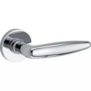 Artitec Deurkruk op rozet Dudok/Vivo glans chroom