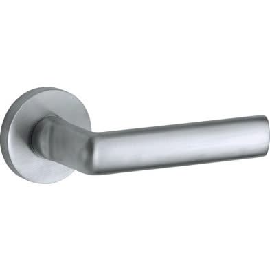 Artitec Deurkruk op rozet Padania/Vivo mat chroom