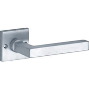 Artitec Deurkruk op rozet Kare/Bauhaus mat chroom