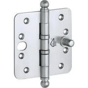 Artitec Mi Satori Kogellagerscharnier SKG3 ronde hoek bol 89x89mm mat chroom - Deurbeslag-expert