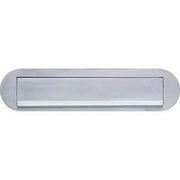 Artitec Brievenbus Briefplaat ovaal Mi Satori mat chroom