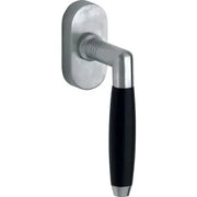 Artitec Mi Satori Draaikiepgarnituur Ton ebben/Elegant mat chroom - Deurbeslag-expert