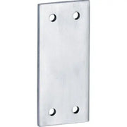 artitec | opvulplaat skg-raamsluiting 3 mm | mat chroom