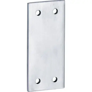 artitec | opvulplaat skg-raamsluiting 3 mm | mat chroom