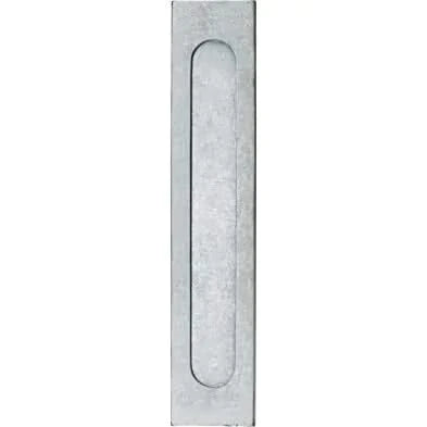 Artitec Brievenbus Briefplaat Verta antiek geveerd chroom mat