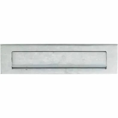 Artitec Brievenbus Briefplaat rechthoekig Mi Satori antiek chroom mat