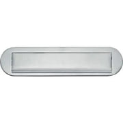 Artitec Brievenbus Briefplaat ovaal Mi Satori antiek chroom mat