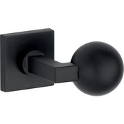 Artitec Knopkruk op rozet Bauhaus verdekt mat zwart