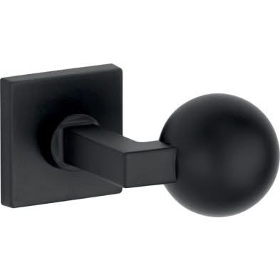 Artitec Knopkruk op rozet Bauhaus verdekt mat zwart