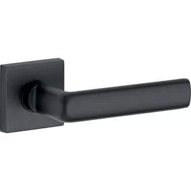 Artitec Deurkruk op rozet verdekt Padania/Bauhaus mat zwart