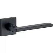 Artitec Deurkruk op rozet Piatto/Bauhaus mat zwart