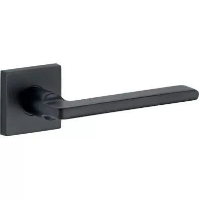 Artitec Deurkruk op rozet Piatto/Bauhaus mat zwart