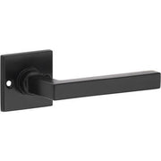 Artitec Deurkruk op rozet Kare/Bauhaus mat zwart
