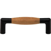 Artitec Meubelgreep Ton teak mat zwart