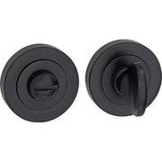 WC garnituur 8 mm Cardea mat zwart