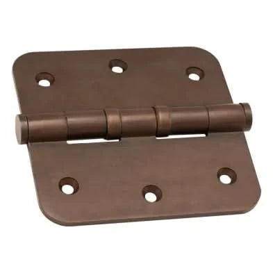 Artitec Mi Satori Kogellagerscharnier ronde hoek vlak 76x76mm messing antiek brons