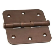 Artitec Mi Satori Kogellagerscharnier ronde hoek vlak 76x76mm messing antiek brons