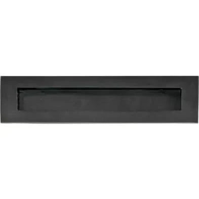 Artitec Brievenbus Briefplaat Zaandam ijzer zwart