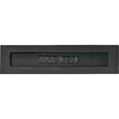 Artitec Brievenbus Briefplaat Opdam ijzer zwart