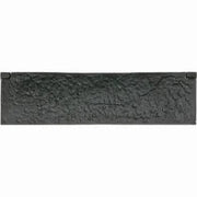 Artitec Tochtklep Lelie ijzer zwart 388 x 80