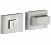 Artitec WC-sluiting 5-8mm Tukan Rechtsdraaiend Mat nikkel ongelakt - Deurbeslag-expert