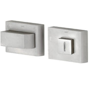 Artitec WC-sluiting 5-8mm Tukan Linksdraaiend Mat nikkel ongelakt - Deurbeslag-expert