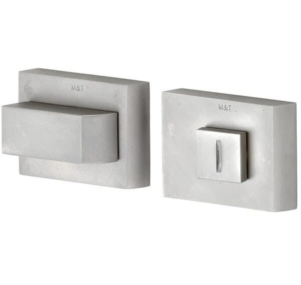 Artitec WC-sluiting 5-8mm Tukan Linksdraaiend Mat nikkel ongelakt - Deurbeslag-expert