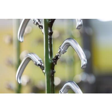 Artitec Mi Satori SKG3 Draaikiepgarnituur afsluitbaar Halfsabel/Elegant glans nikkel