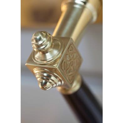 Artitec Mi Satori Draaikiepgarnituur Roman bakeliet/Elegant glans nikkel