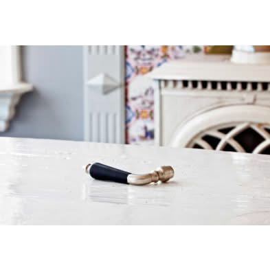 Artitec Mi Satori SKG3 Draaikiepgarnituur afsluitbaar Antique ebben/Elegant glans nikkel