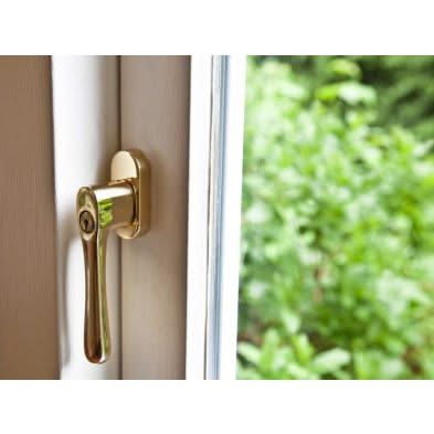 Artitec Mi Satori SKG2 Draaikiep sluiting Linea/ovaal messing ongelakt