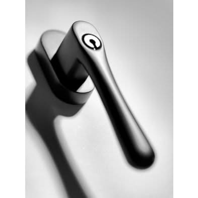 Artitec Mi Satori SKG2 Draaikiep sluiting Linea/ovaal messing ongelakt