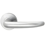 Hafi Private Line | Deurkruk model 299 rond | RVS geborsteld