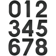 Artitec Mi Satori Huiscijfer 2 zwart 120mm