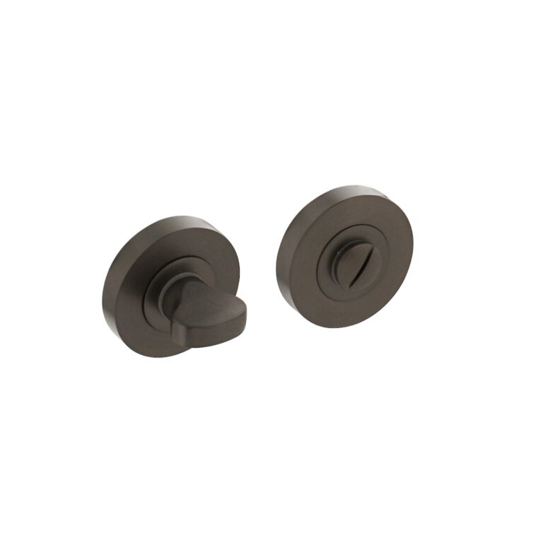 ART. NO.: 0029.347660 ROSACE AVEC FERMETURE WC/SALLE DE BAINS Ø52X10MM GRIS ANTHRACITE