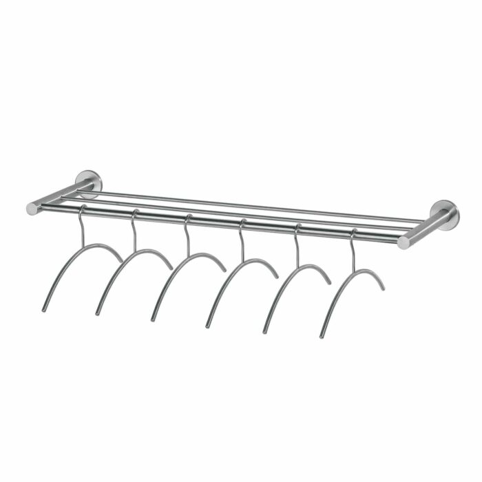 Intersteel Porte-penderie en acier inoxydable brossé