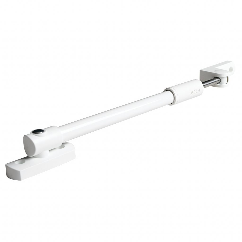 AXA Télé-expansion 30cm orientable vers l&#39;extérieur Blanc